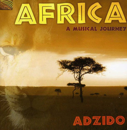 Adzido - Africa: Musical Journey - Music CD