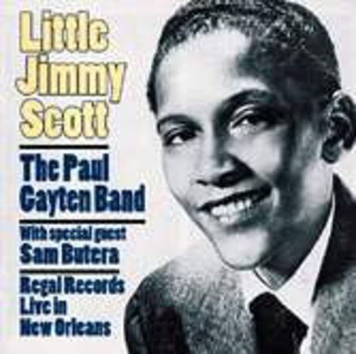 Scott,jimmy - Regal Records: Live In New Orleans - Music CD