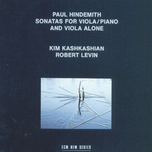 Hindemith / Kashkashian / Levin - Sonatas For Viola & Piano - Vinyl Record