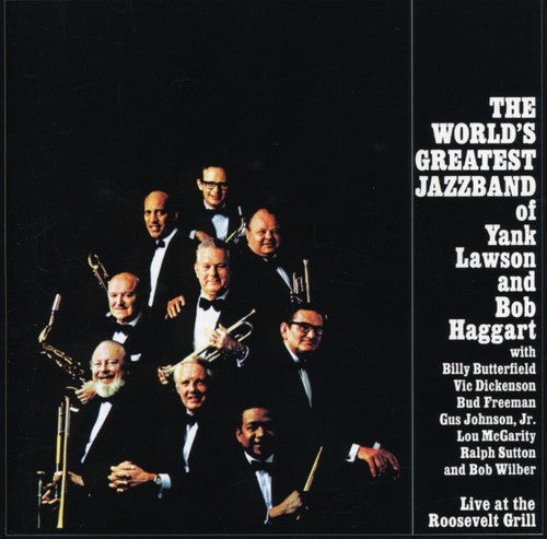 Worlds Greatest Jazz Band - Live at the Roosevelt Grill Music CD