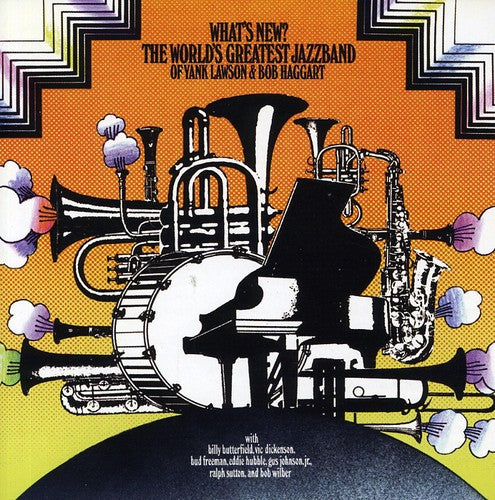 World's Greatest Jazz Band - What's New - Music CD