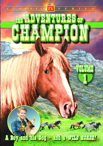 Adventures Of Champion 1 - Adventures Of Champion 1 - DVD