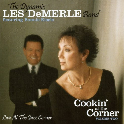 Les Demerle Dynamic Band - Cookin At The Corner 2 - Music CD