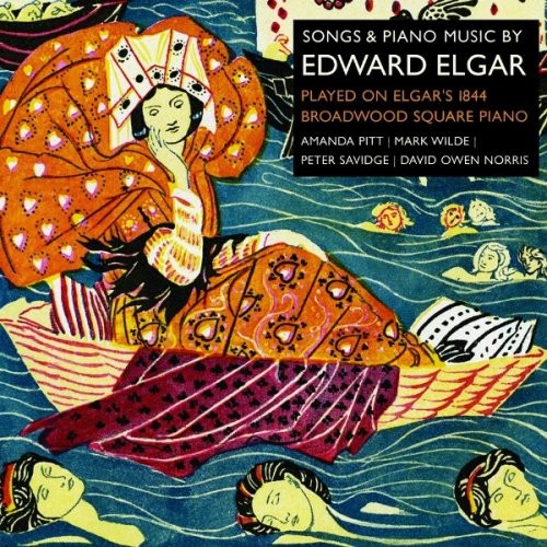 Elgar / Norris / Pitt / Wilde / Savidge - Songs & Piano Music - Music CD