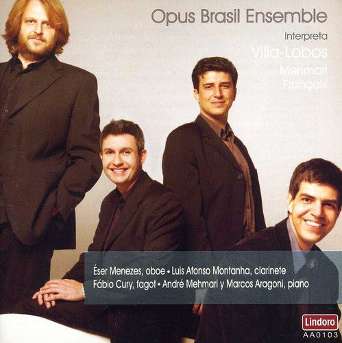 Opus Brasil Ensemble - Music For Oboe Clarinet & Bassoon - Music CD