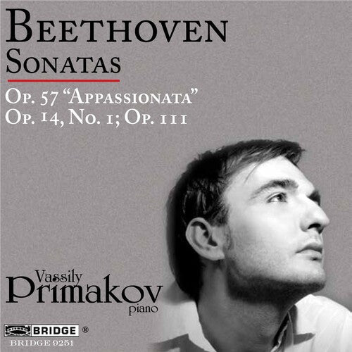 Beethoven / Primakov - Sonatas - Music CD