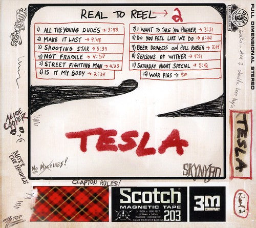 Tesla - Real To Reel 2 - Music CD