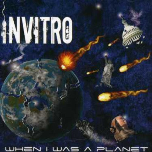 Invitro - When I Was A Planet - Music CD