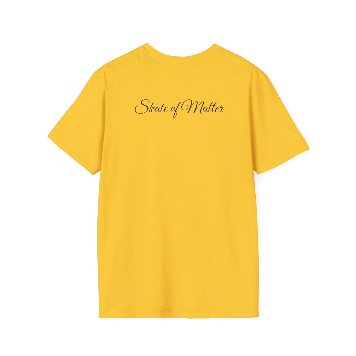 Colorful Skate Like Nobody's Watching Unisex Tee