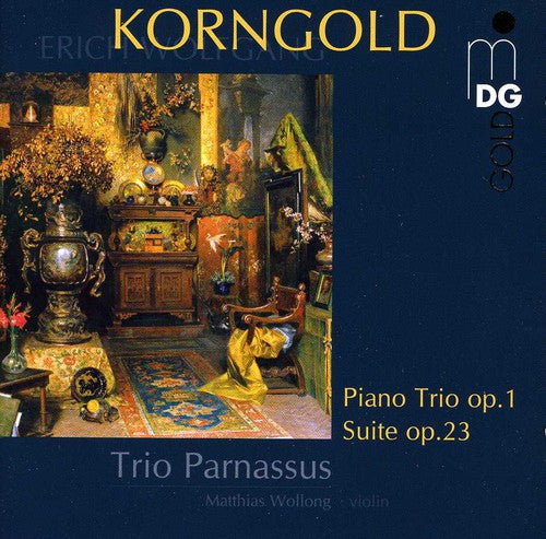 Korngold / Trio Parnassus - Piano Trio - Music CD
