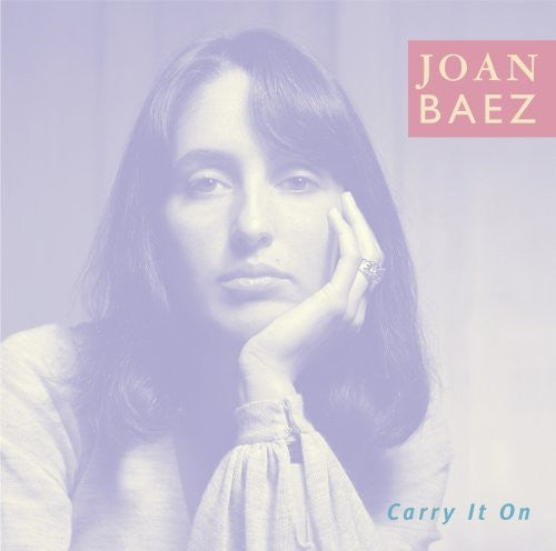 Baez,joan - Carry It On - Music CD