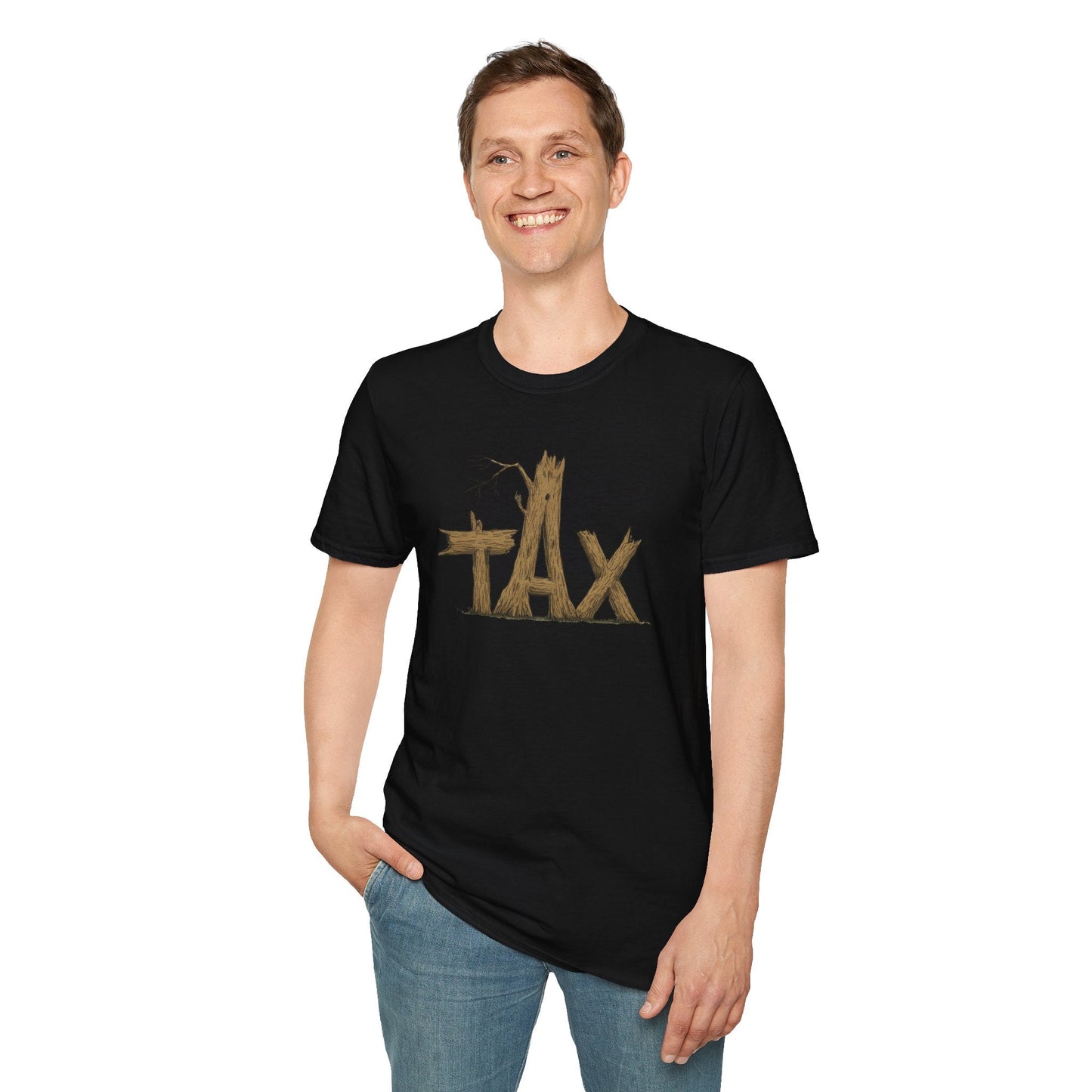 Wood Tax Unisex T-Shirt
