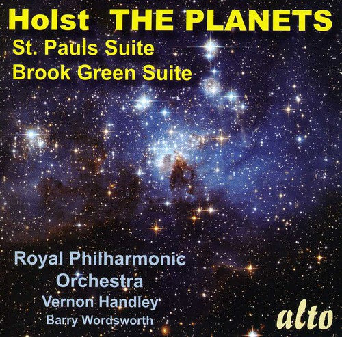 Holst / Rpo / Handley / Wordsworth - Planets Suite / St Paul's Suite - Music CD