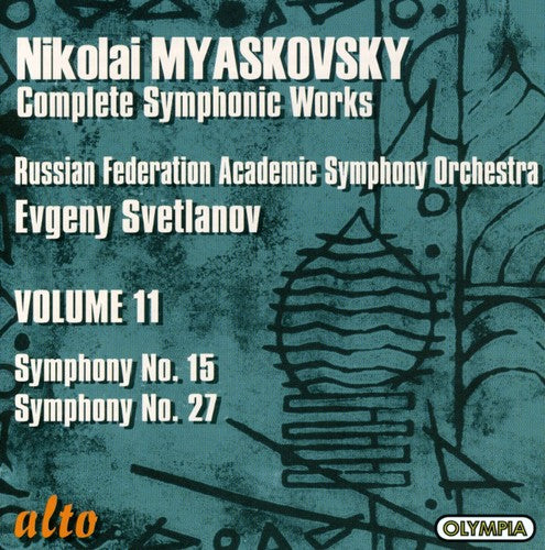 Myaskovsky / Russian Federation Sym / Svetlanov - Symphonies 15 - Music CD
