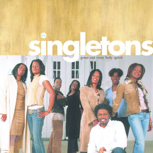 Singletons - Pour Out Your Holy Spirit - Music CD