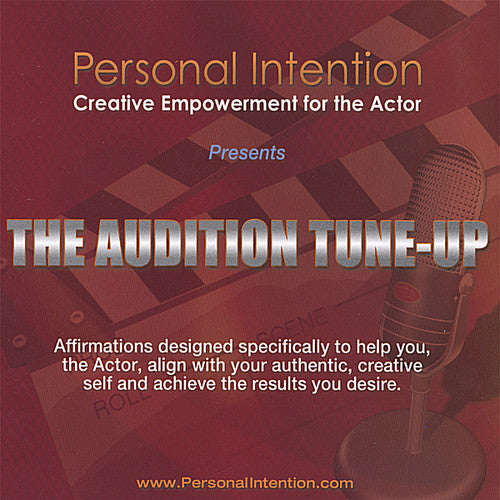 Personal Intention - Audition Tune-up - Music CD