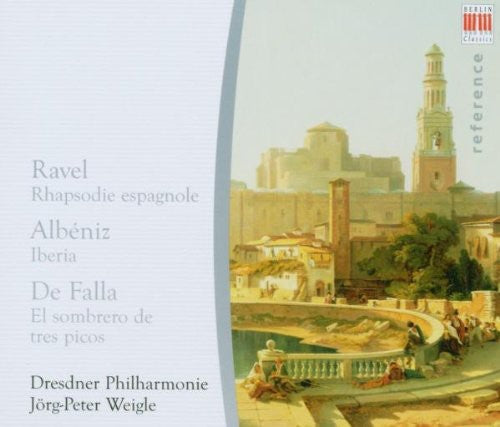 Ravel / Albeniz / Dpo / Weigle - Rhapsodie Espagnole - Music CD