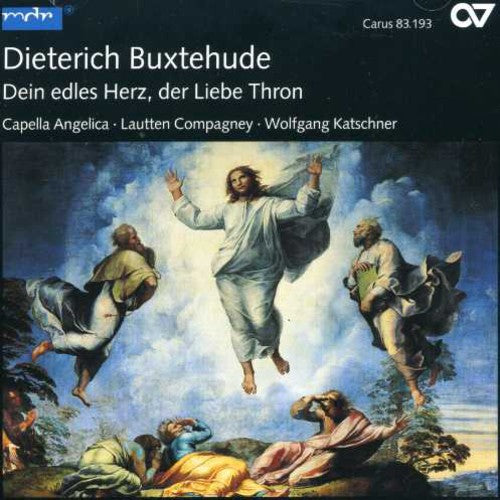 Buxtehude / Lautten Compagney / Katschner - Dein Edles Herz Der Liebe Throw - Music CD
