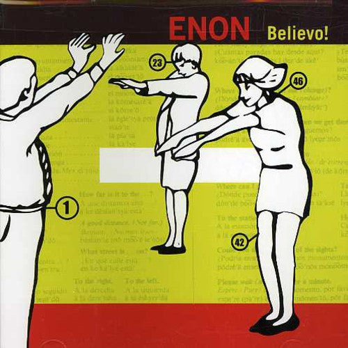 Enon - Believo - Music CD