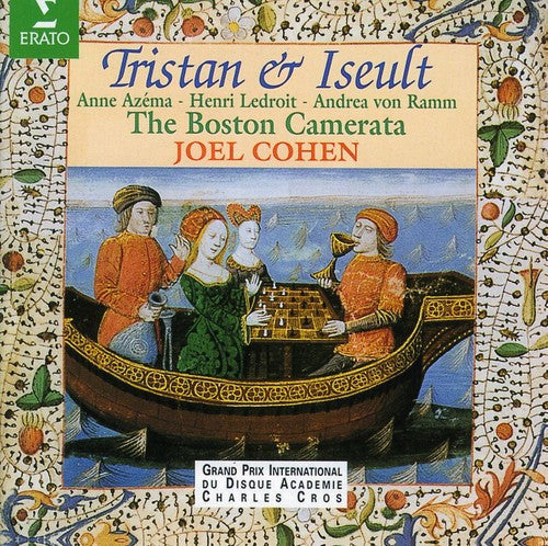 Cohen,joel / Boston Camerata - Tristan & Iseult - Music CD