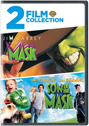 Mask (1994) & Son Of The Mask - Mask (1994) & Son Of The Mask - DVD