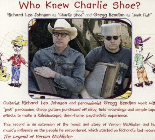 Johnson/Bendian - Who Knew Charlie Shoe Music CD