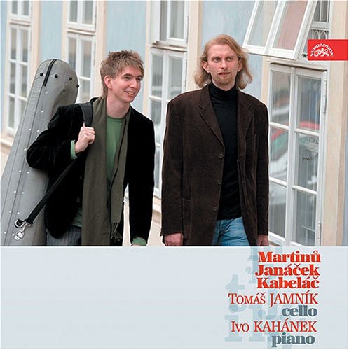 Martinu / Janacek / Kabelac / Jamnik / Kahanek - Sonata For Cello & Piano 2 - Music CD