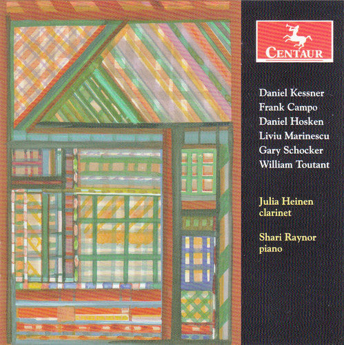 Kessner / Campo / Hosken / Heinen / Raynor - Circling - Music CD