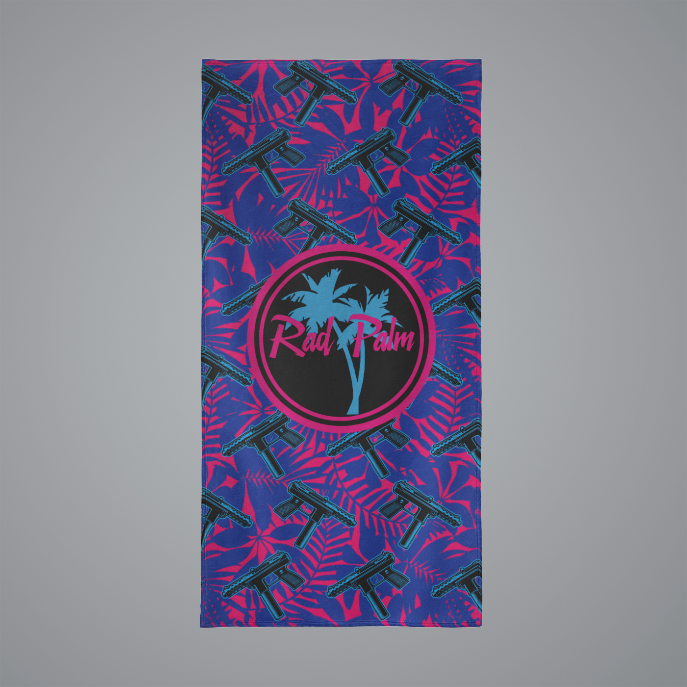 9 Lives Beach Towel