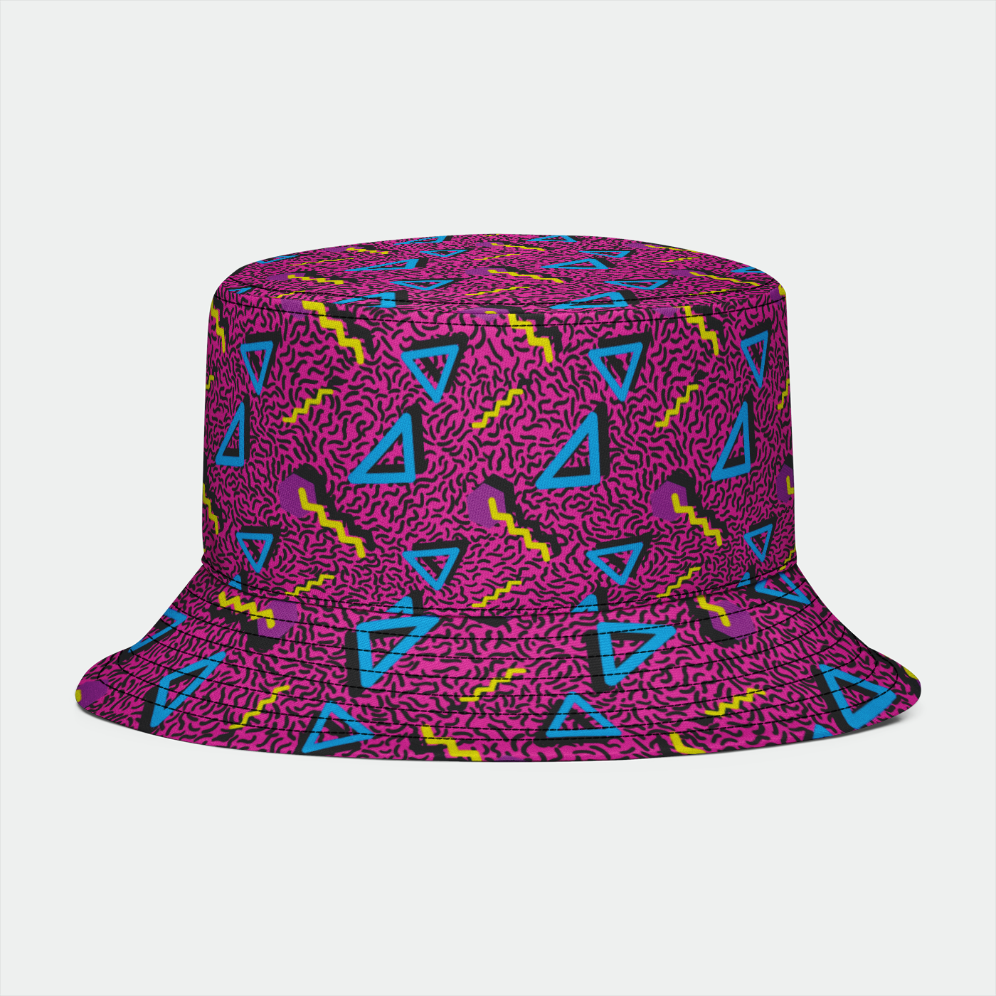 1985 Pink Bucket Hat