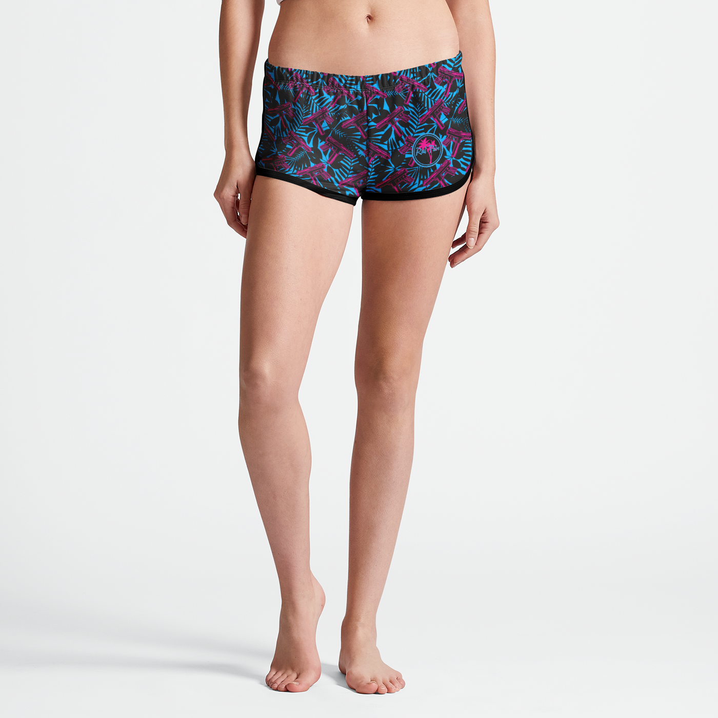 9 Lives 2 Womens Retro Shorts