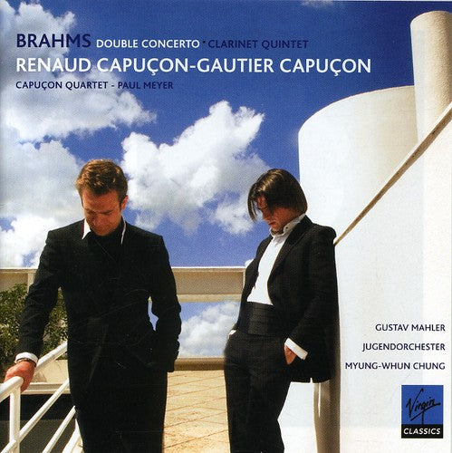 Brahms / Capucon / Capucon / Chung - Double Concerto / Clarinet Quintet Op 115 - Music CD