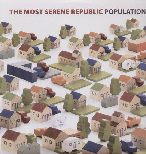 Most Serene Republic - Population - Vinyl Record