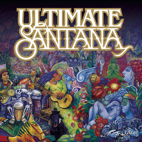 Santana - Ultimate Santana: His All Time Greatest Hits - Music CD