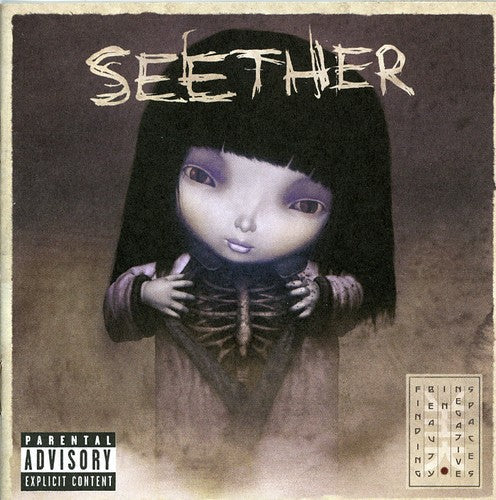 Seether - Finding Beauty In Negative Spaces - Music CD