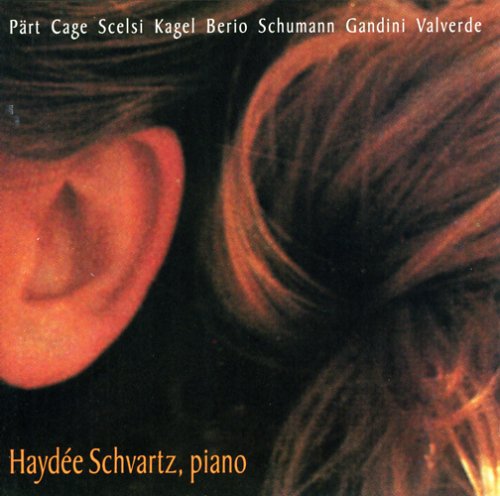 Schvartz,haydee - New Piano Music From The Americas - Music CD