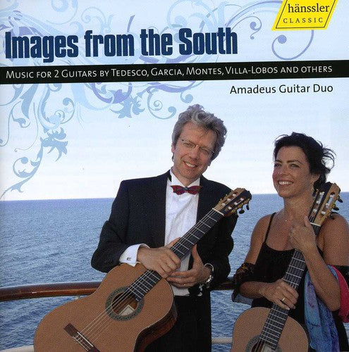 Amadeus Guitar Duo - Images From The South - Music CD