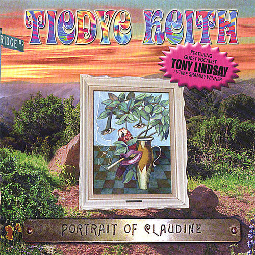 Tiedye Keith - Portrait Of Claudine - Music CD