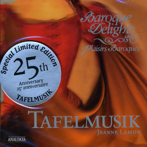 Tafelmusik Baroque Orchestra - Baroque Delights - Music CD