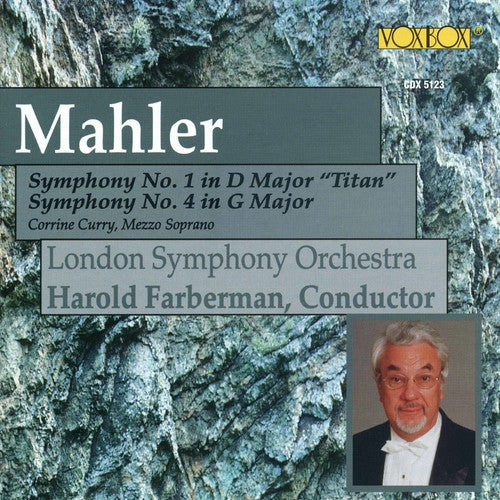 Mahler / Farberman,harold - Mahler Symphonies Nos. 1 & 4 - Music CD