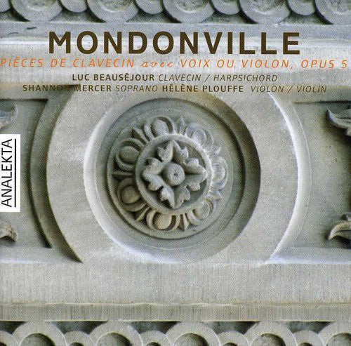 Mondonville / Beausejour / Mercer / Louffe - Pieces For Harpsichord / Sonata 4 - Music CD