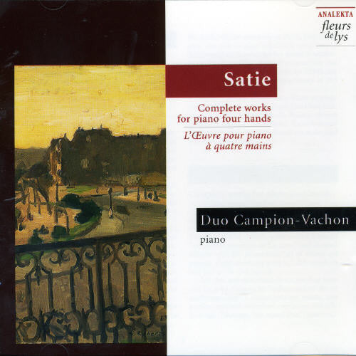 Satie / Duo Campion Vachon - Integrale Des Oeuvres Piano - Music CD