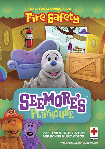 Seemore's Playhouse: Fire Safety - Seemore's Playhouse: Fire Safety - DVD