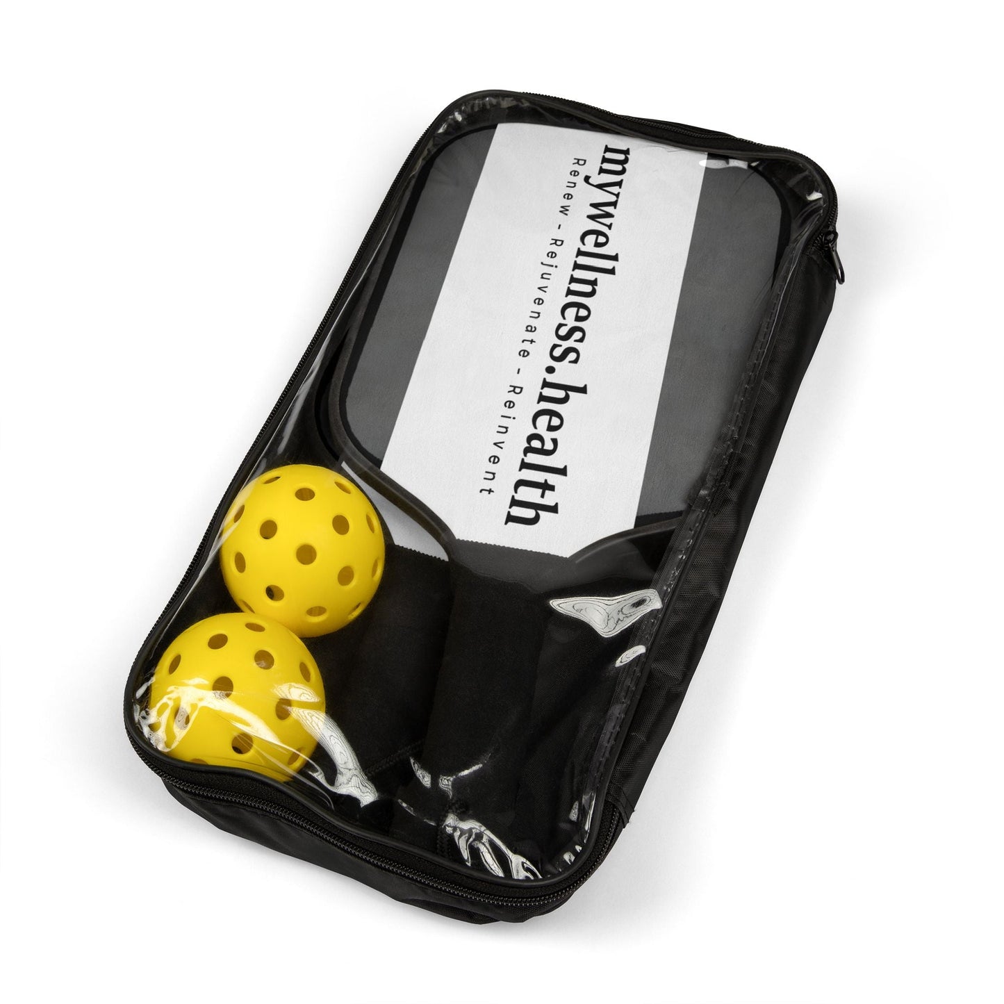 Lightweight Pickleball Set Complete Kit - Paddles, Balls & Case