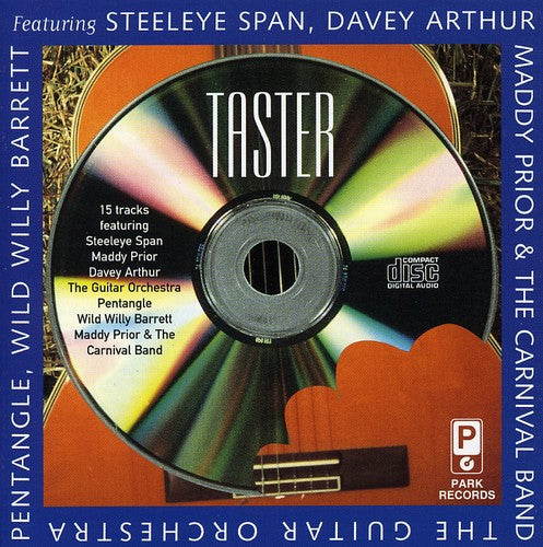 Taster / Various - Taster / Various - Music CD