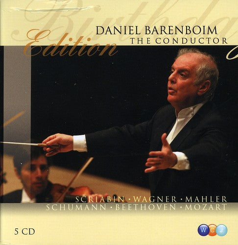Barenboim,daniel - Birthday Edition: The Conductor - Music CD