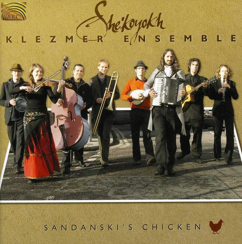 She'koyokh Klezmer Ensemble - Sandanski's Chicken - Music CD