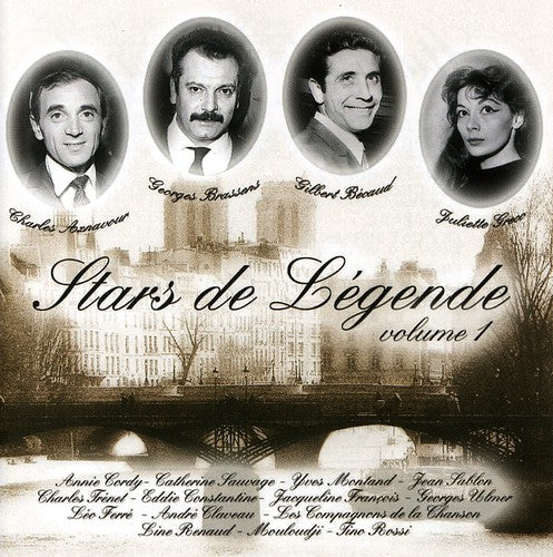 Stars De La Legende 1 / Various - Stars De La Legende 1 / Various - Music CD