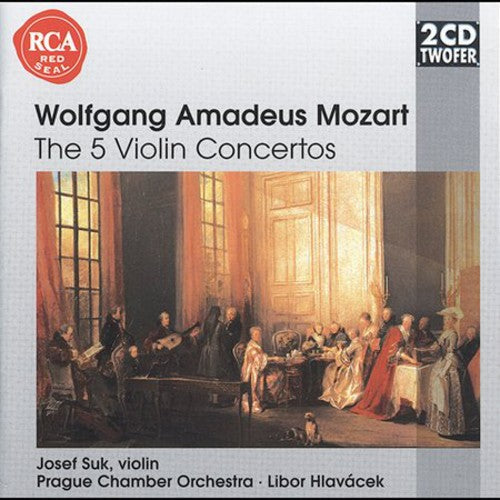 Mozart / Suk / Pgc / Hlavacek - Violin Concertos - Music CD
