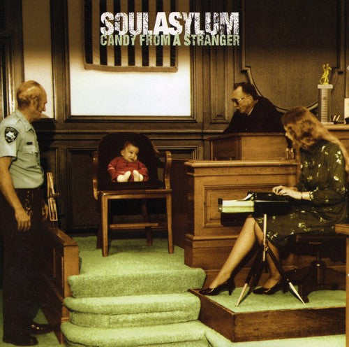 Soul Asylum - Candy From A Stranger/live At The Palais Royal - Music CD
